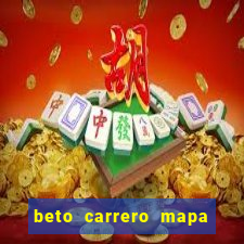 beto carrero mapa do parque